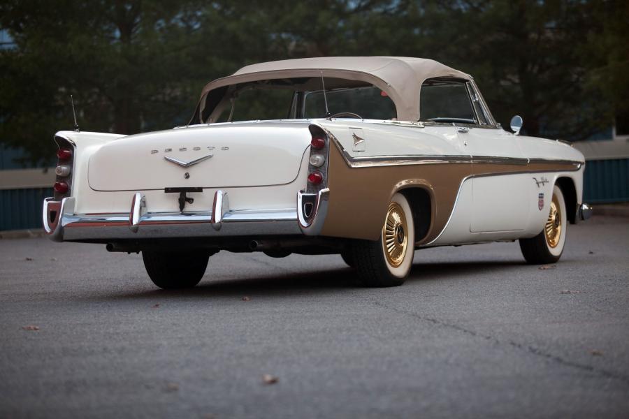  DeSoto Fireflite Convertible (S-24) 1956 года  (фото 19 из 21)